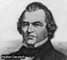Andrew Johnson, 17th president U.S.A