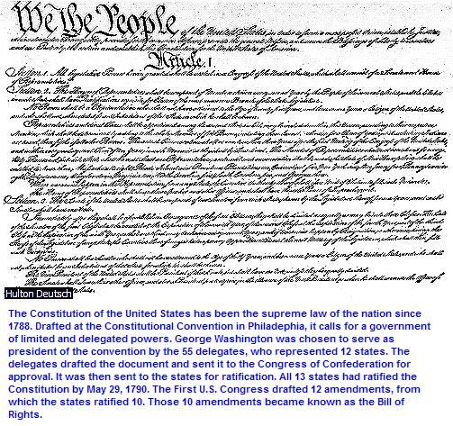 Constitution of the United States of America