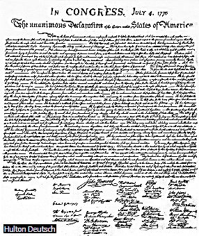 Declaration of Independence