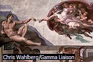 Sistine Chapel by Michaelangelo