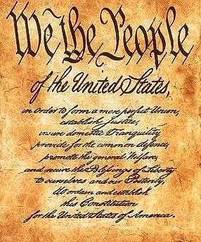 pic of extract from We the People